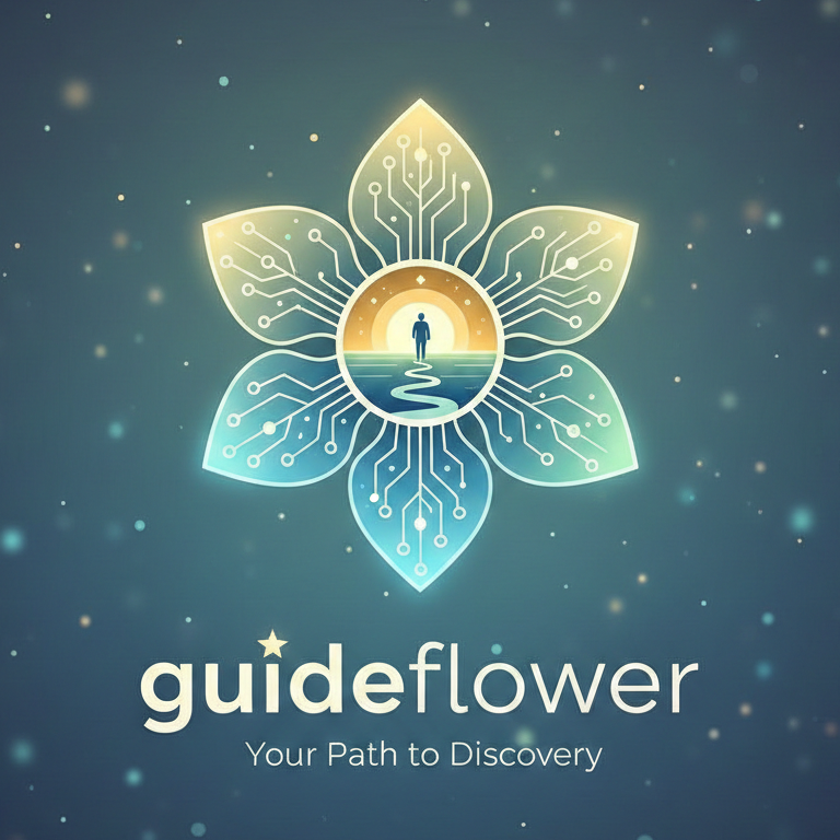 Guide Flower Logo